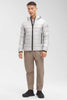 Mens Crofton Hoody Silverbirch-2227M