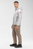 Mens Crofton Hoody Silverbirch-2227M