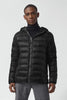 Mens Crofton Hoody Black-2227M