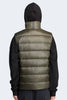 Mens Crofton Vest Black Label Light Smokey Sage-2229MB