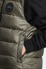 Mens Crofton Vest Black Label Light Smokey Sage-2229MB