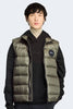 Mens Crofton Vest Black Label Light Smokey Sage-2229MB