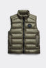 Mens Crofton Vest Black Label Light Smokey Sage-2229MB