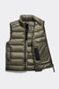 Mens Crofton Vest Black Label Light Smokey Sage-2229MB
