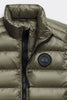 Mens Crofton Vest Black Label Light Smokey Sage-2229MB