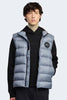 Mens Crofton Vest Black Label Light Ozone Blue-2229MB