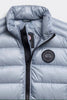 Mens Crofton Vest Black Label Light Ozone Blue-2229MB