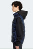 Mens Crofton Down Vest Black Label Atlantic Navy-2229MB