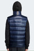 Mens Crofton Down Vest Black Label Atlantic Navy-2229MB
