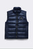 Mens Crofton Down Vest Black Label Atlantic Navy-2229MB