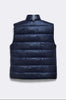 Mens Crofton Down Vest Black Label Atlantic Navy-2229MB