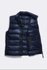 Mens Crofton Down Vest Black Label Atlantic Navy-2229MB