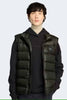 Mens Crofton Vest Black Label Volcano-2229MB