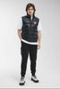 Mens Crofton Vest- Black-2229M
