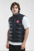 Mens Crofton Vest- Black-2229M