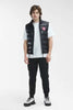 Mens Crofton Vest- Black-2229M