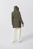 Womens Cypress Hooded Jacket Black Label - Sage Brush-2235LB