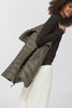 Womens Cypress Hooded Jacket Black Label - Sage Brush-2235LB