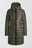 Womens Cypress Hooded Jacket Black Label - Sage Brush-2235LB