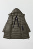 Womens Cypress Hooded Jacket Black Label - Sage Brush-2235LB