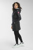 Womens Cypress Hooded Jacket -Black 2235L