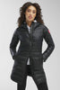 Womens Cypress Hooded Jacket -Black 2235L