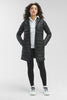Womens Cypress Hooded Jacket -Black 2235L