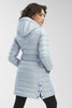 Womens Cypress Hooded Jacket - Dawn Blue 2235L