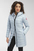 Womens Cypress Hooded Jacket - Dawn Blue 2235L