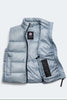 Womens Cypress Vest Black Label - Light Ozone Blue-2237LB