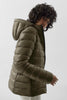 Womens Cypress Hoody  Label Black Smokey Sage 2242WB