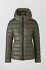 Womens Cypress Hoody  Label Black Smokey Sage 2242WB