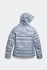 Womens Cypress Hoody White Disc  Light Ozone Blue 2242WW