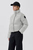 Cypress Cropped Puffer Black Label Silver Birch 2256WB