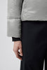 Cypress Cropped Puffer Black Label Silver Birch 2256WB