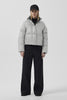 Cypress Cropped Puffer Black Label Silver Birch 2256WB