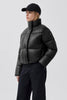 Cypress Cropped Puffer Black Label Black 2256WB