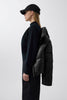 Cypress Cropped Puffer Black Label Black 2256WB