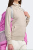 Womens Cypress Cropped Puffer White Label-Twilight Magenta-2256WW