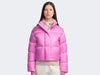 Womens Cypress Cropped Puffer White Label-Twilight Magenta-2256WW
