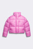Womens Cypress Cropped Puffer White Label-Twilight Magenta-2256WW