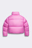 Womens Cypress Cropped Puffer White Label-Twilight Magenta-2256WW