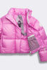 Womens Cypress Cropped Puffer White Label-Twilight Magenta-2256WW