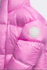 Womens Cypress Cropped Puffer White Label-Twilight Magenta-2256WW