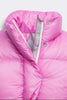 Womens Cypress Cropped Puffer White Label-Twilight Magenta-2256WW