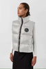 Womens Cypress Puffer Vest  Black Label  Silverbirch 2257WB