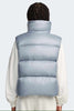 Womens Cypress Puffer Vest  White Label Light Ozone Blue 2257WW