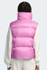 Womens Cypress Puffer Vest  White Label Twilight Magenta 2257WW
