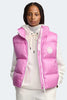 Womens Cypress Puffer Vest  White Label Twilight Magenta 2257WW