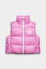 Womens Cypress Puffer Vest  White Label Twilight Magenta 2257WW